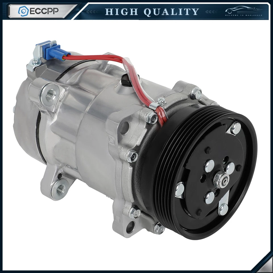 适用于大众高尔夫 1995 - 1998 捷达 1994 - 1999 年 Cabrio 交流电压缩机 带离合器 — 第 1/4 张图片