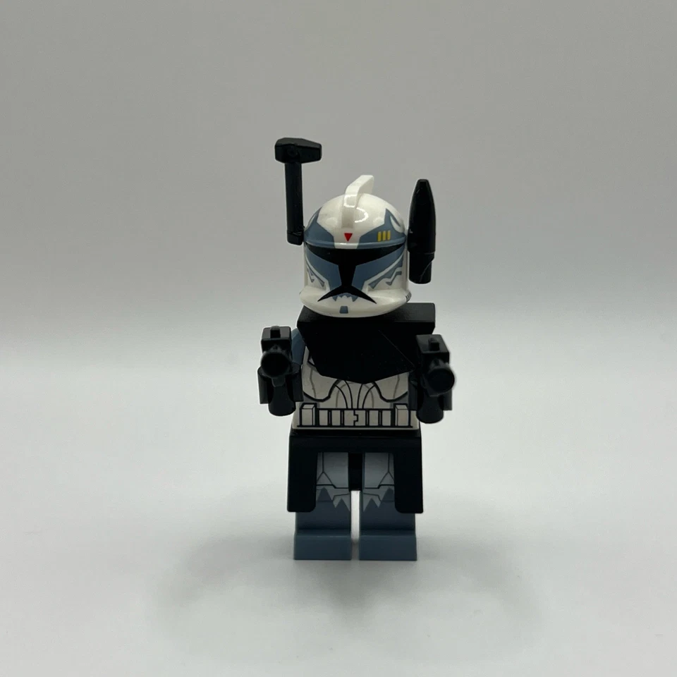 LEGO Star Wars Commander Wolffe Minifigure Phase 1 SW0330 Set 7964 - Image 1 of 2