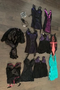 Pure Romance Lingerie Lot Dreamgirl Assorted Sizes New Resale - Picture 1 of 12