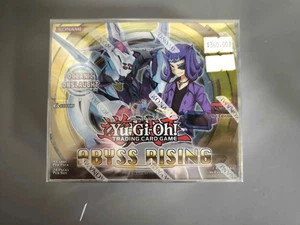 YUGIOH Yugioh Abyss Rising ABYR 1st Edition Booster Box NEW SEALED - Picture 1 of 1