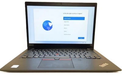 Lenovo Thinkpad T490S Core i7-8665U Upto 4.8 Ghz 8GB 256GB 14.1 Ins Win 11 Pro - Image 1 of 4
