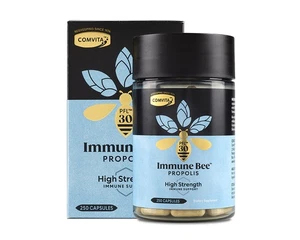 Propóleo de abeja inmune Comvita PFL30 alta resistencia 250 cápsulas - Imagen 1 de 4