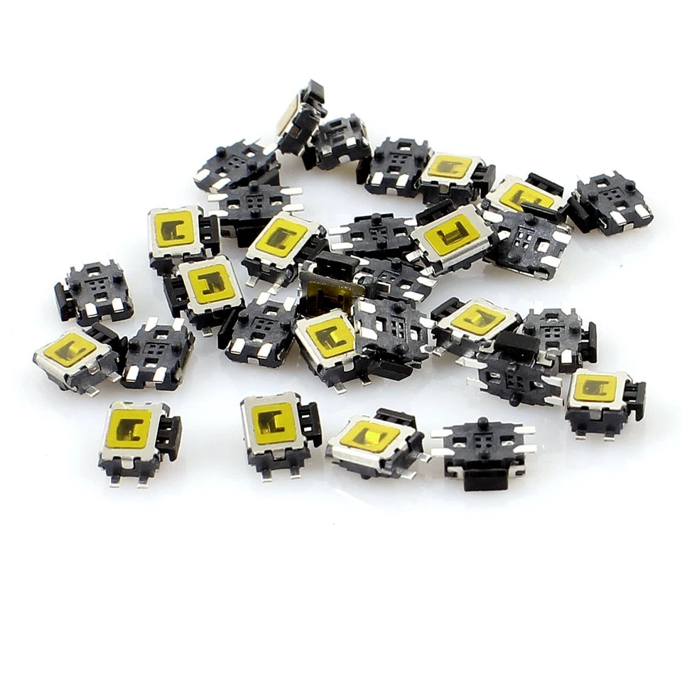 30pcs 5x4x1.6mm Pulsador Momentáneo 4 Pin mini Táctil Interruptor Tacto - Imagen 1 de 1