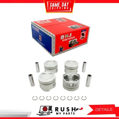 Juego de pistones 88-95 para Toyota Celica 2,0 L L4 turboalimentado DOHC DNJ P923 Foto 1 de 2