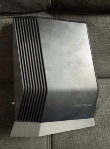 Netgear Nighthawk AX8 | AX6000 Cable Modem WiFi 6 Router No Cord - Connect Issue - Picture 1 of 1