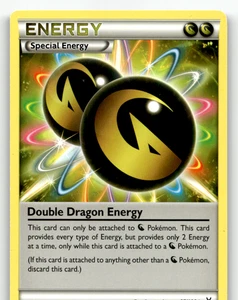 Double Dragon Energy 97/108 Normal Uncommon XY - Roaring Skies LP - Picture 1 of 2