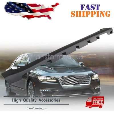 Fit 2013-2020 Lincoln MKZ Left Rocker Panel Side Skirt Trim Molding DP5Z5410177A - Image 1 of 4
