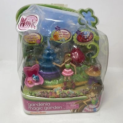 Игровой набор Winx Club Gardenia Magic Garden растение Лило фигурка Кико Флора Jakks - Изображение 1 из 4