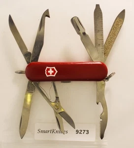 Navaja suiza Victorinox Midnight MiniChamp. Usado, excelente con LED ROJO #9273 - Imagen 1 de 7