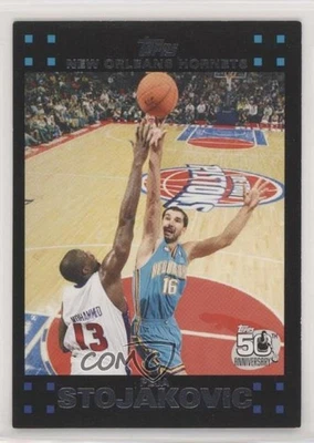 2007-08 Topps Peja Stojakovic #26 - Image 1 of 2