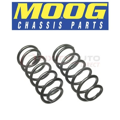 Moog Coil Spring Set for 1979-1993 Ford Mustang 2.3L 2.8L 3.3L 3.8L 4.2L gr Foto 1 de 4