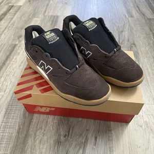 New Balance Numeric 1010 Tiago Lemos Brown Black NM1010BN Men’s Size 9 - Picture 1 of 8