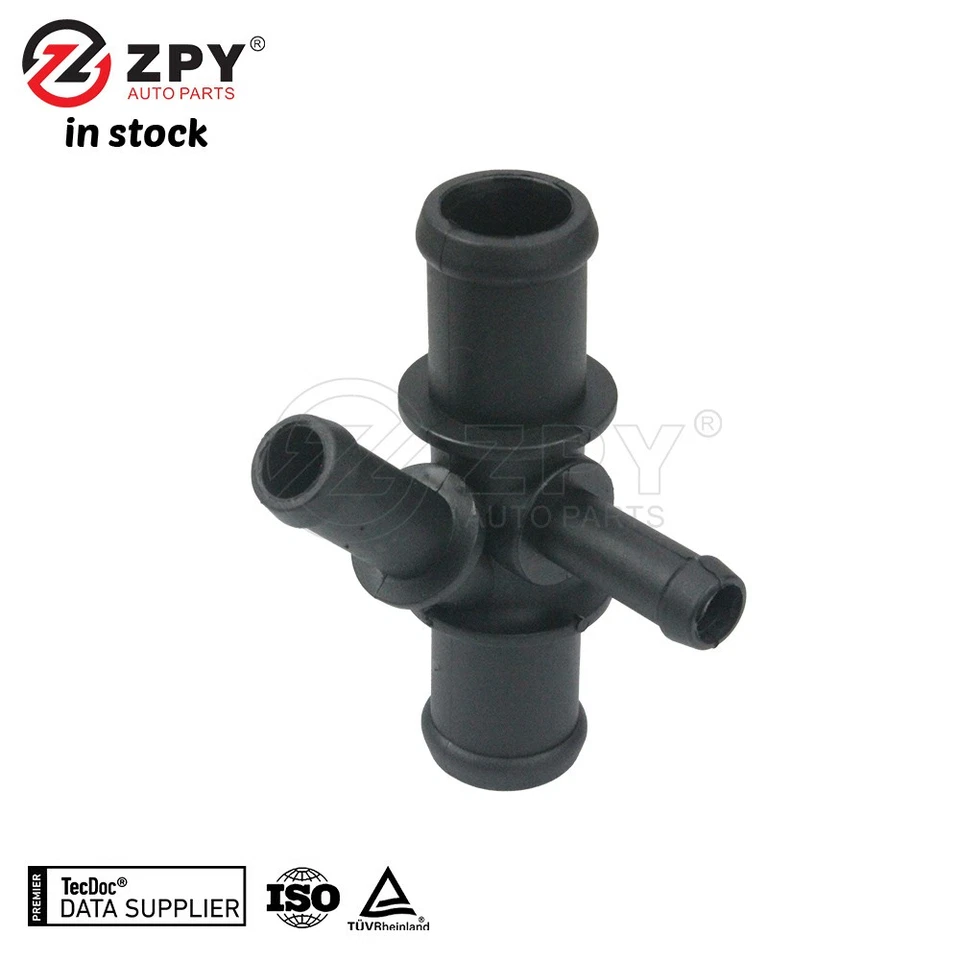 BEYU For VW Tiguan Skoda Audi A1 1K0 121 087P New Hight Quality Coolant Flange - Image 1 of 4