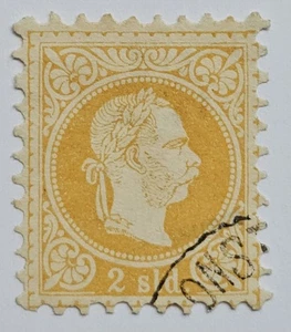 AUSTRIA PO TURKEY GREAT RARITY 2s Fine Print. SIGNED. €4,000. SUPERB Used - Picture 1 of 4