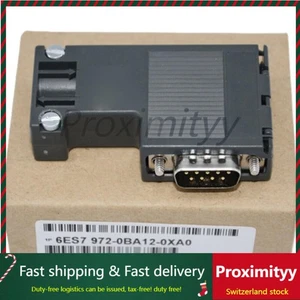 1PC New SIEMENS 6ES7972-0BA12-0XA0 6ES7 972-0BA12-0XA0 Expedited Shipping - Afbeelding 1 van 2