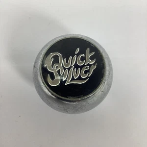 Quick Silver Gear Shift Knob Chrome Metal Heavyweight - Bild 1 von 7