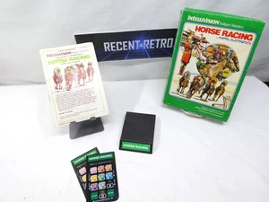 Pferderennen (Intellivision, 1979) komplett getestet und funktionsfähig - Bild 1 von 24