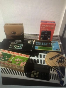 JOB LOT 12 MIX VINTAGE ITEM SOLD AS SEEN IN THE PHOTO - Picture 1 of 23