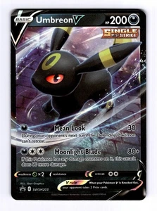Umbreon V SBSP #SWSH203 (2019) PROMO NM Pokemon - Bild 1 von 2