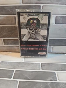 Cassette S.O.D. Stormtroopers Of Death Speak English Or Die 1987 Thrash Speed - Picture 1 of 1