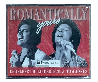 Readers Digest 3 CD Set Romantically Yours Tom Jones & Engelbert Humperdinck NEW - Image 1 of 2