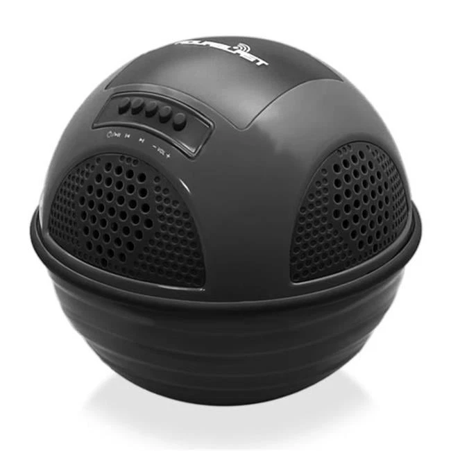 PyleHome PWR90DBK Aqua Blast Bluetooth Floating Pool Speaker System- Black - Image 1 of 1