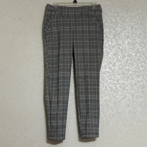 SOHO Apparel LTD Black White Glen Plaid Stretch Hose Karrierehose Gr. M - Bild 1 von 5
