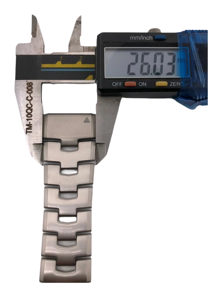 Pulseira original Garmin 22MM/26MM cinza Fenix 5/5plus 6/6pro 6X/titânio - Imagem 1 de 4