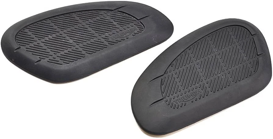 Kit de rodilleras originales Triumph Thruxton A9798017 2017-2022 protección de tanque OEM Foto 1 de 1