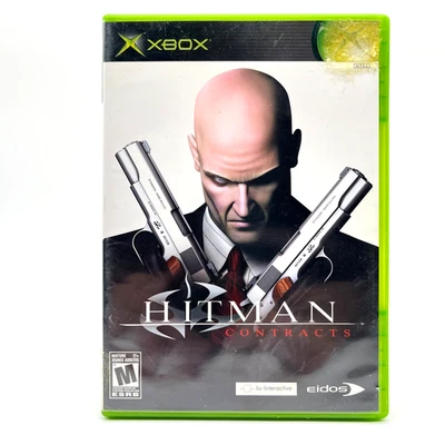Hitman: Contracts Microsoft Xbox 2004 CIB Complete - Image 1 of 3