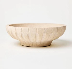 Ciotola in ceramica intagliata - Soglia disegnata con Studio McGee - Foto 1 di 4