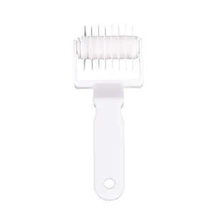 Baking Tool Cookie Pie Pizza Bread Pastry Lattice Roller Cutter Plastic D`uk _dy - Picture 1 of 8