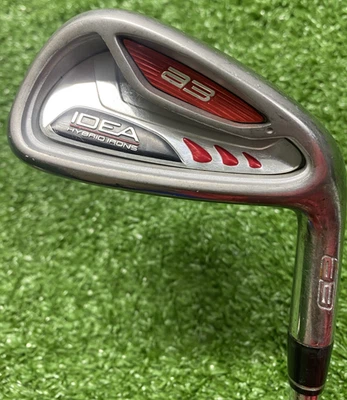 Adams Golf A12 OS 7 Hybrid-Iron/ RH / Regular Steel ~37.25" / NEW GRIP / xx1638 - Image 1 of 4