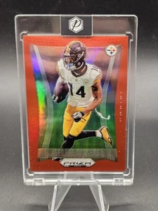 2024 Panini Prizm - George Pickens #243 Red Prizm - Picture 1 of 2
