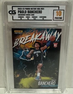 2022 Panini Instant PAOLO BANCHERO NBA Breakaway Rookie CG 10 - Picture 1 of 2