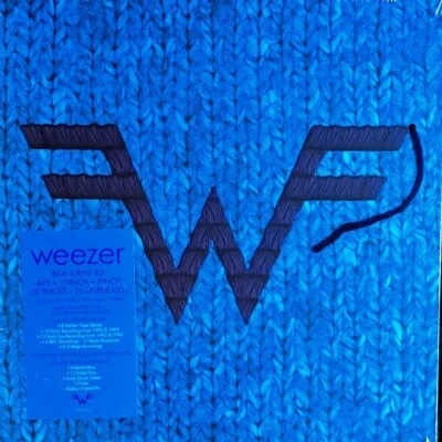 WEEZER - BLUE ALBUM - 180-GRAM VINYL 4-LP + 10" + 7" BOXED SET " NEW, SEALED " - Image 1 of 3