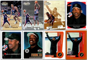 Steve Francis 8 Karten Lot - Rookies, Parallels, Topps Gold Class 2 - Bild 1 von 17