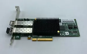 IBM 00E0806 Emulex 8GB Dual Port HBA PCI-e FC Adapter LPE12002 +2 SFP Modules - Picture 1 of 6