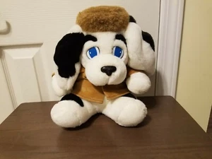 Chosun Dog History Hound 10" Plush, Daniel Boone, 1986 - Picture 1 of 5
