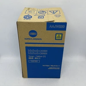 Original Konica Minolta TNP79Y Tonerkassette gelb AAJW230 Bizhub C4050i - Bild 1 von 8