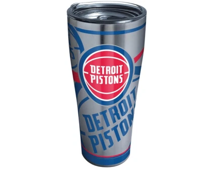Vaso aislado Tervis Triple Pared NBA Detroit Pistons Foto 1 de 2