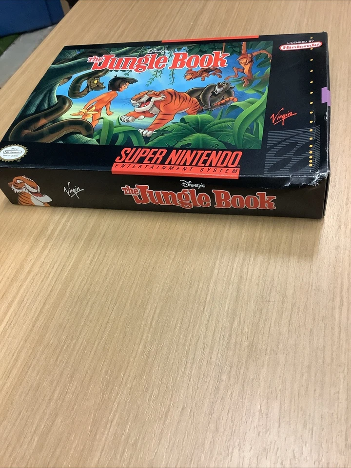 Disney's The Jungle Book Super Nintendo Foto 1 de 4