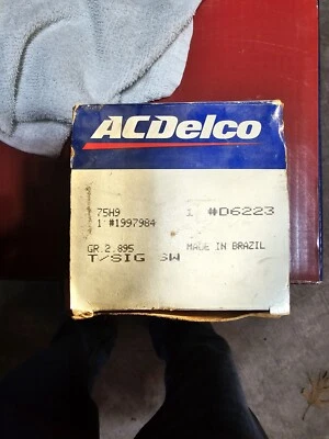 Interruptor de señal de giro GM D6223 nuevo en caja nunca usado Ac Delco Foto 1 de 4