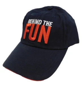 NEW Behind the Fun Honorary Team Member Carnival Hat Cap Adult Strapback - Picture 1 of 8