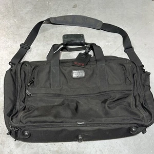 Tumi 2677D3 Herren Nylon Canvas Aktentasche, Kleidertasche schwarz BF570462 - Bild 1 von 8