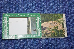 SOUVENIR 20 MINIATURFOTOS SKYLINE DRIVE NATIONALPARK IN VERSANDPACKUNG - Bild 1 von 8