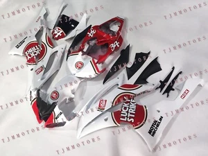 Kit de carenado de carrocería molde de inyección ABS rojo blanco para Yamaha YZF R6 2008-2016 - Imagen 1 de 8