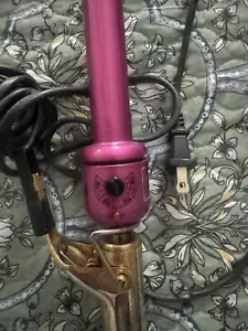 Hot Tools Curling Iron Hot Pink - Picture 1 of 5