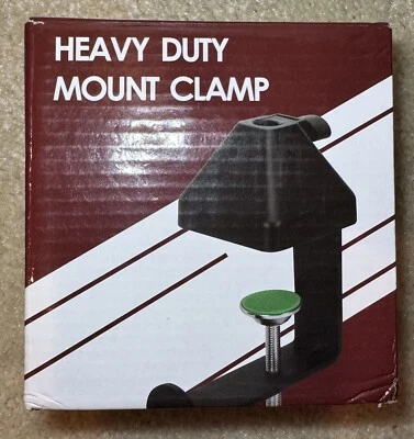 Brand : Amazon (Youshaers) - Model : Table Mount Clamp for Boom Arm Stand - Image 1 of 2