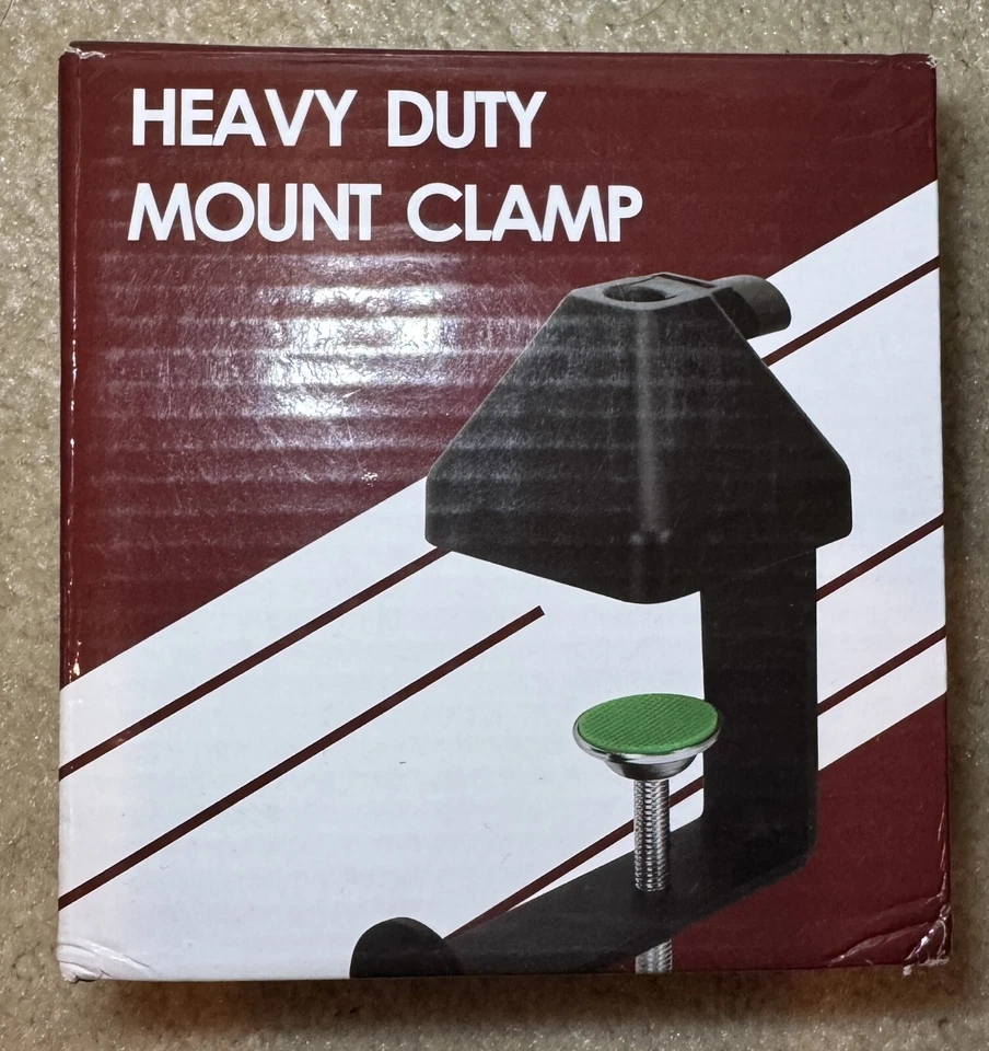 Brand : Amazon (Youshaers) - Model : Table Mount Clamp for Boom Arm Stand - Image 1 of 2